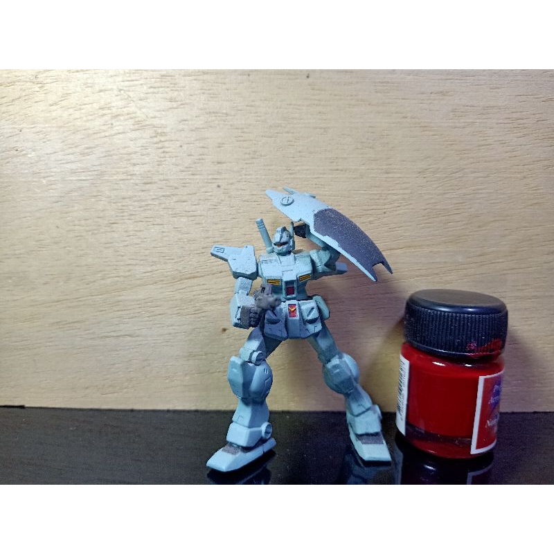 โมเดล RGM-79N GM มินิ ฟิกเกอร์ Bandai