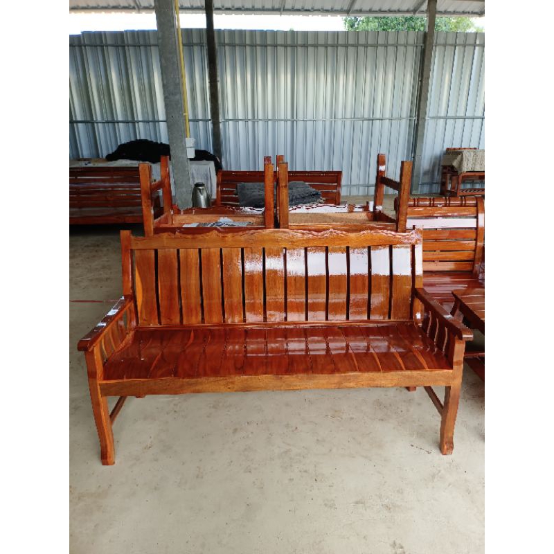 เก้าอี้สนามแอ่นตัวยาว 1.50 เมตร (กรุณากดสั่งครั้งละ1ตัวนะคะ) - รูปที่ 2