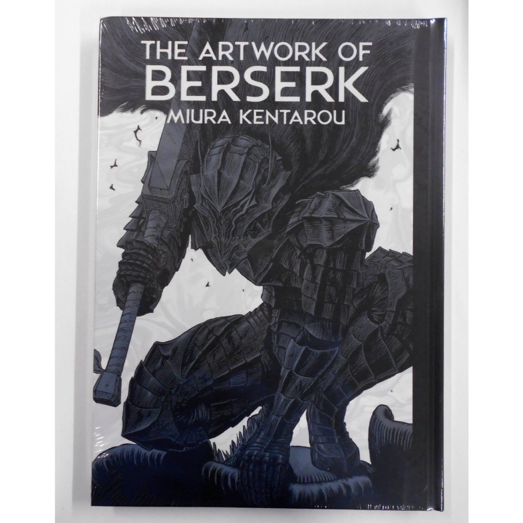 THE ARTWORK OF BERSERK Official Exhibition Limited Art Book Kentaro Miura From JAPAN