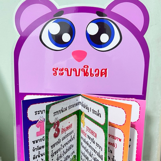 ตาแป๋า สื่อการสอน ระบบนิเวศ สื่อการสอนวิทยาศาสตร์