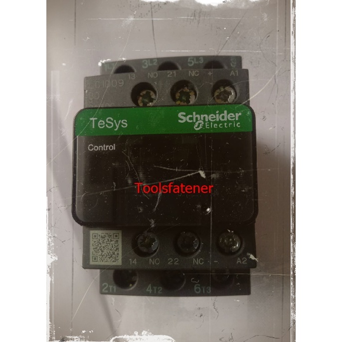 Schneider SquareD LC1D09BD เบรกเกอร์ 3P 9A 4KW 400V 24VDC ราคาถูก โล๊ะสต็อก ของแท้ 100%