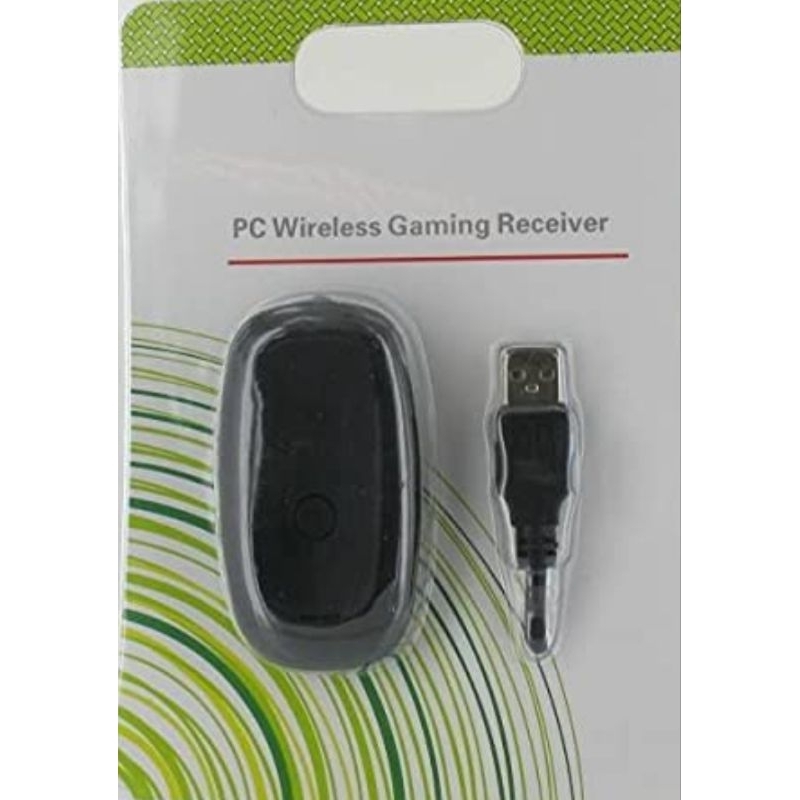(อัฟไดรเวอร์​ไม่เป็น​ห้ามสั่งนะ)! ตัวรับสัญญาณจอยไร้สายXBOX(สีขาว)   Receiver Xbox360 , PC Wireless, พร้อม​ส่ง​จร้า​