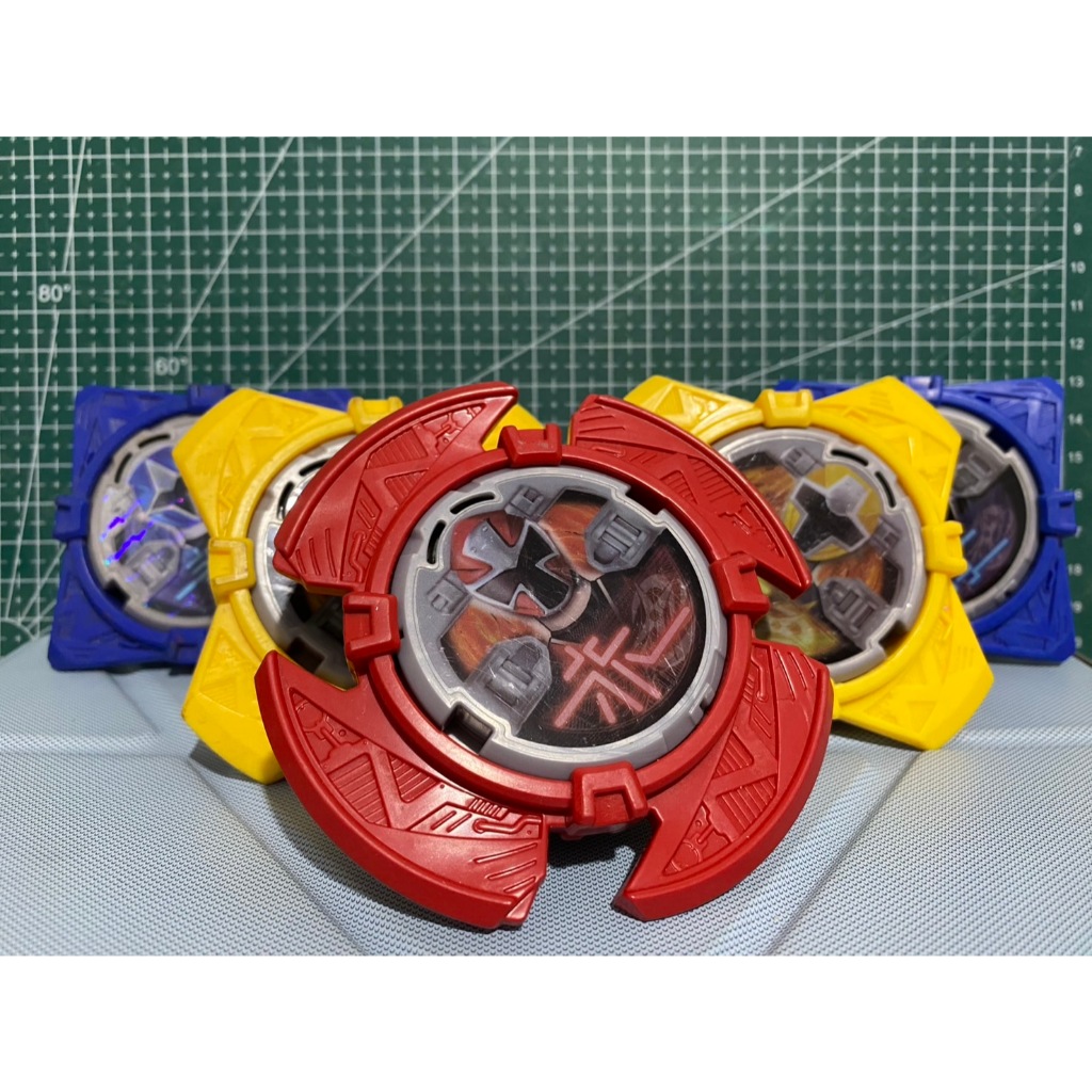 SG Nin Shuriken ขบวนการดาวกระจาย นินนินเจอร์ Shuriken Sentai Ninninger (แถมถ่านฟรี) มือ 2