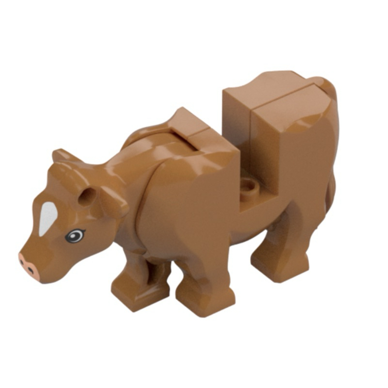 LEGO Parts : Animal Cow วัว
