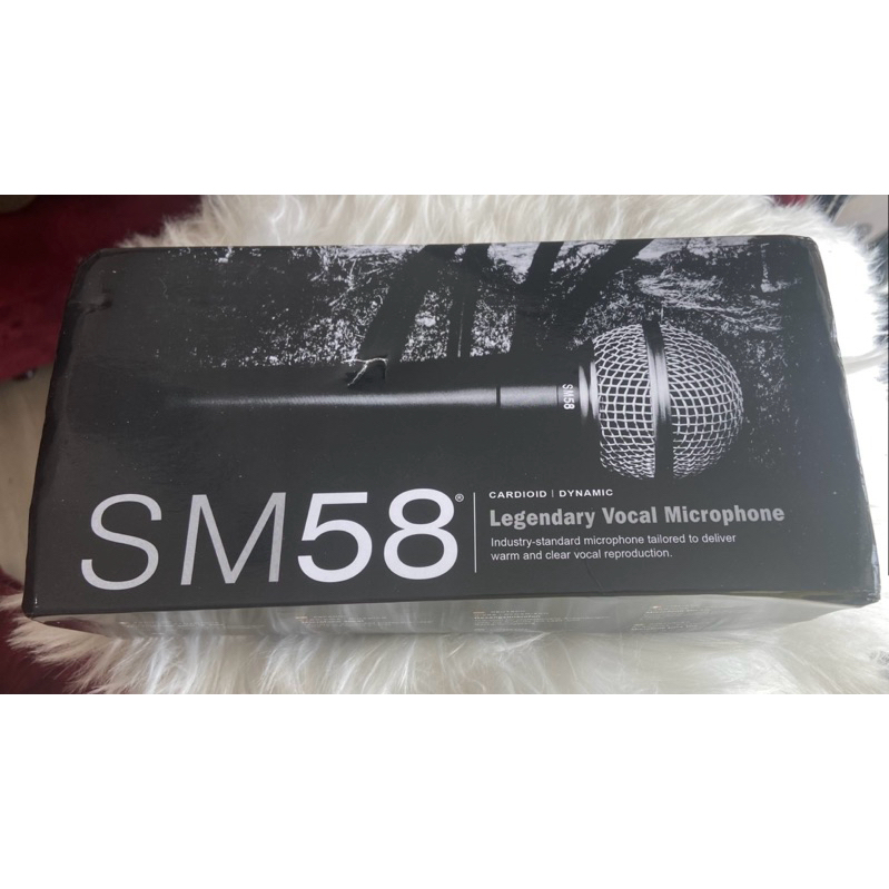 ไมโครโฟน Dynamic Brand SM58