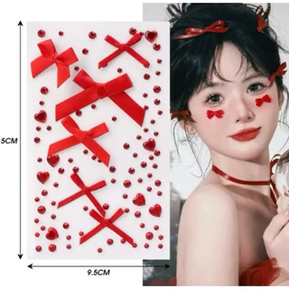 (พร้อมส่ง)(มีบริการส่งด่วน)หลายแบบ🇹🇭สติกเกอร์เพชร/เพชรติดหน้า/เพชรประดับร่างกาย/เพชรติดหน้าอกsticker BUYME! We-Sell-All