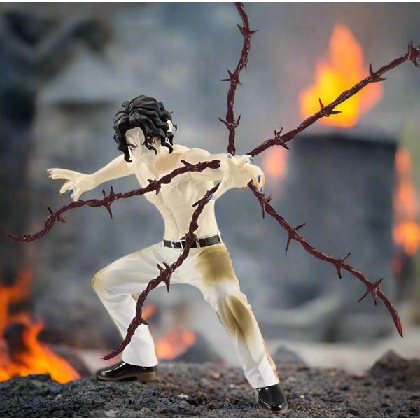 พร้อมส่ง/โมเดลมุซัน คิบุสุจิ มือ1 ฟิกเกอร์แท้จากญี่ปุ่น/Muzan Kibutsuji Vibration Stars Demon Slayer