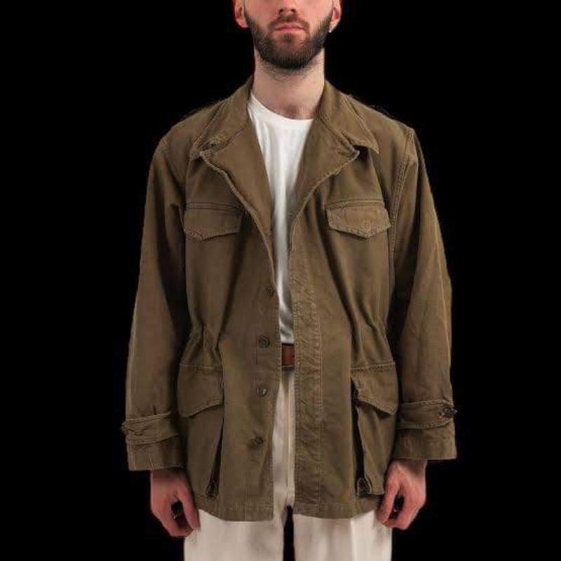 D370🇫🇷 French Army M47Jacket Early Model LateSpecial
📌สภาพยังใหม่95%++ ไม่มีตำหนิขาดเปื้อน