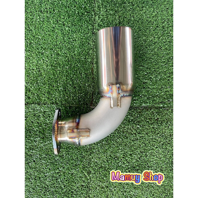 ท่อนล่างท่อไอดีแต่งซิ่ง คูโบต้า ยันม่าร์ ทุกรุ่น (เฉพาะท่อนล่างเท่านั้น)