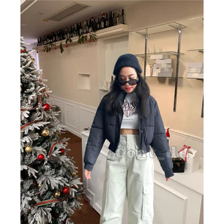 DD(no.79)🌨️Winter blooming faux fur hoodie cropped 🌨️✨พร้อมส่ง 5 สี (M-2XL)เสื้อกันหนาวน่ารักปุ๊กปิ้ก💫🫶🏻หมวกถอดได้