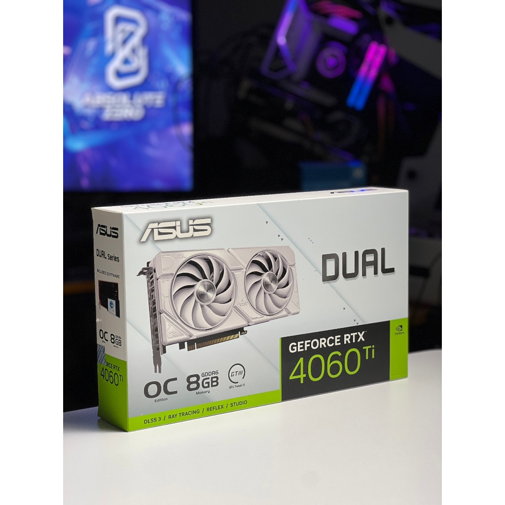 🔥ร้านค้าส่งไว🔥  การ์ดจอ มือ1 มือสอง RTX 4060 / 4060ti