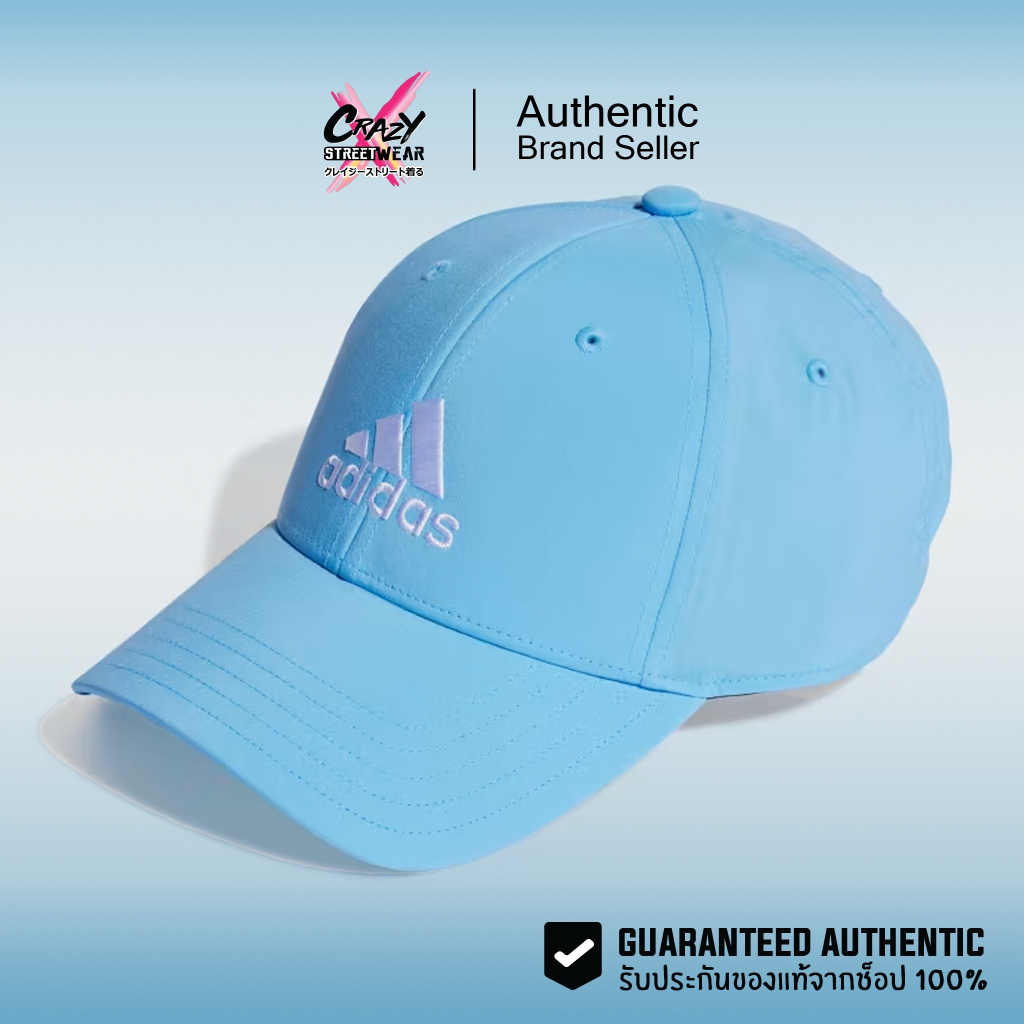 หมวก Adidas ของแท้ 100% รุ่น Embroidered Logo Lightweight Baseball Cap ( IR7886 ) สินค้าลิขสิทธิ์แท้ Adidas หมวกแก๊ป