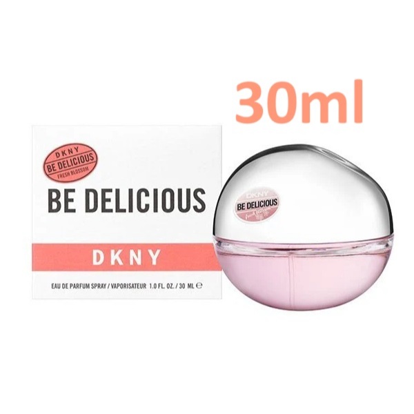DKNY Be Delicious Fresh Blossom EDP 30ml (รุ่นสีชมพู)