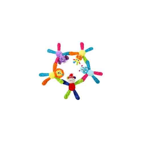 ของเล่นสัตว์เลี้ยง vivid life- fetch it- monkey