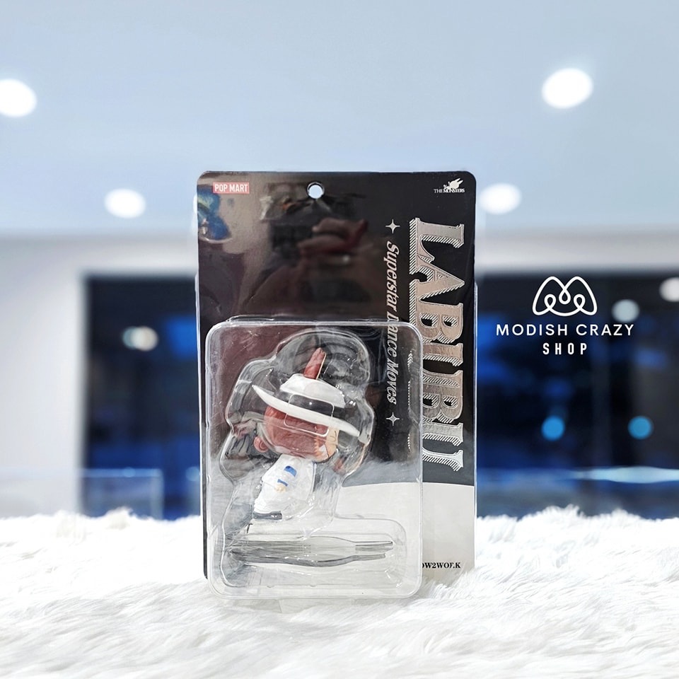 จุ่ม Pop Mart LABUBU Superstar Dance Moves เลยบน Shopee | ธ.ค. 2025