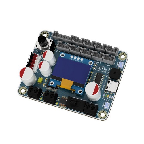 EIS INTERBOT-I : บอร์ด Microcontroller EIS INTERBOT รุ่น I