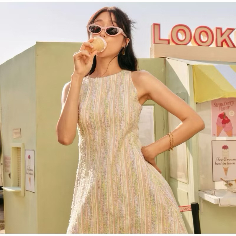 ส่งต่อเดรสสั้น Lookbooklookbook (Size.XS , S , M และ L) รุ่น Juliette (มีNew/Used) งานตามหา สวยมากค่ะ