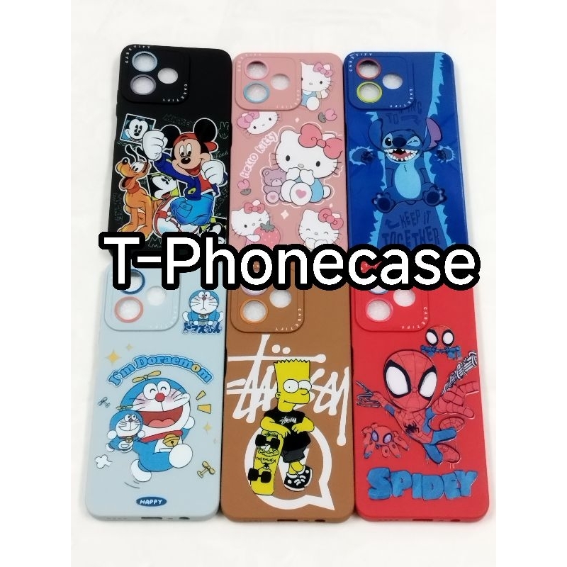 เคส Realme Note60X , Note60 , Note50 , C65 , C63 , C53 , C51 , C25 , C17 , C15 , C12 , 7i