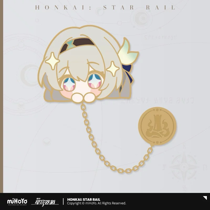[จัดส่งใน20วัน] Official แท้ Firefly เข็มกลัด Honkai star rail Mihoyo