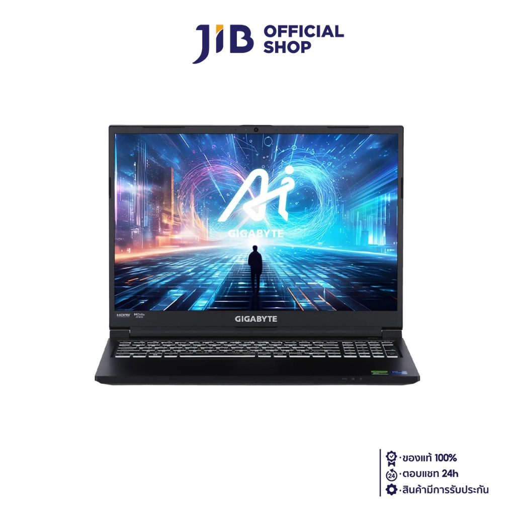 NOTEBOOK (โน้ตบุ๊ค) GIGABYTE G6 MF-H2TH853KH