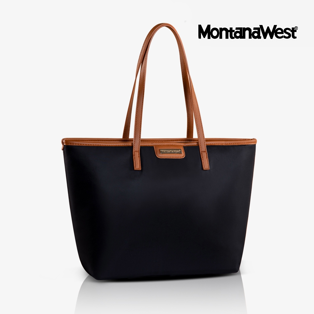 Montana West กระเป๋า tote bag ผู้หญิง Set 3 ใบ กระเป๋าสะพายข้าง สำหรับผู้หญิง หนัง PU ถุงผ้า