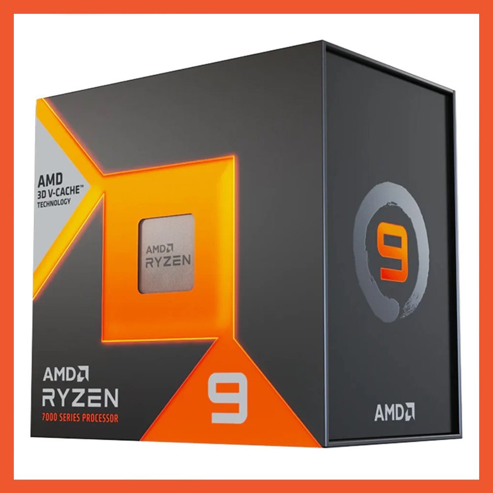 CPU (ซีพียู) AMD RYZEN 9 7950X3D 4.2GHZ 16C/32T (SOCKET AM5) (3Y)