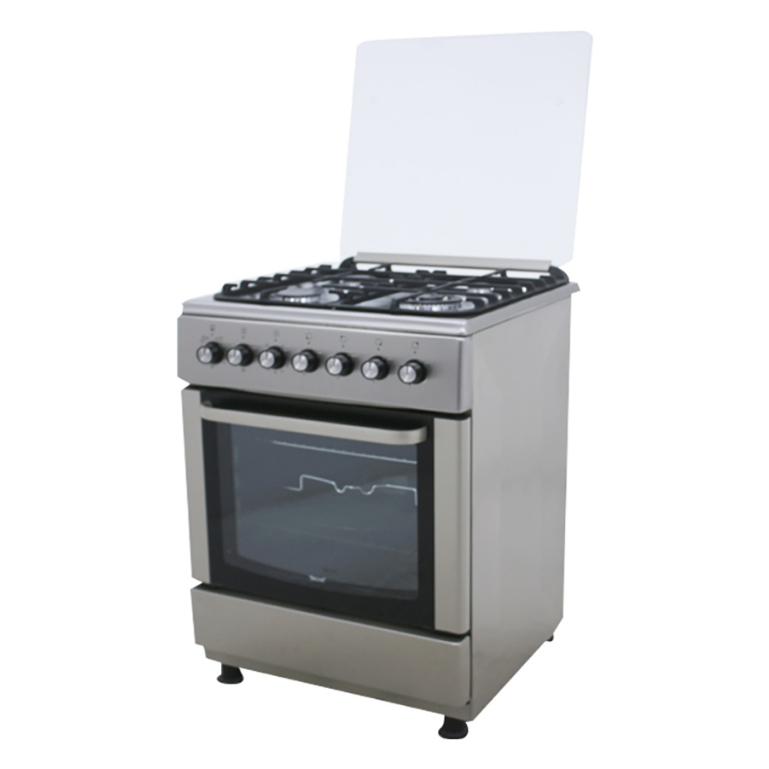 TECNOPLUS เตาตั้งพื้น อบและย่างด้วยระบบแก๊ส รุ่น TNP FS 6040 GG แถมเครื่องดูดฝุ่น Camarcio VC ZN1201