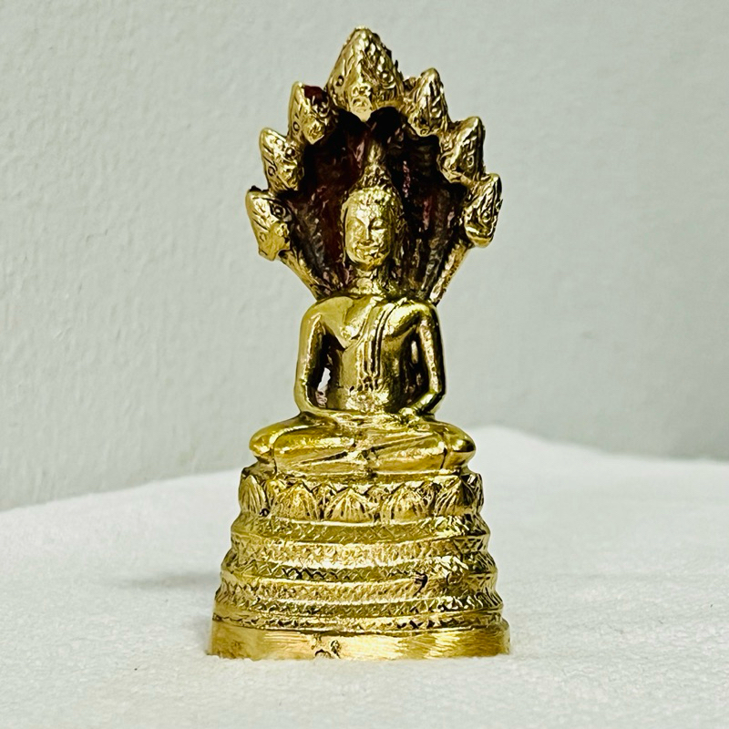 พระประจำวันเกิด ทองเหลือง หน้าตัก 1.5 นิ้ว สำหรับใส่บาตรหรือนำไปบูชา - รูปที่ 3