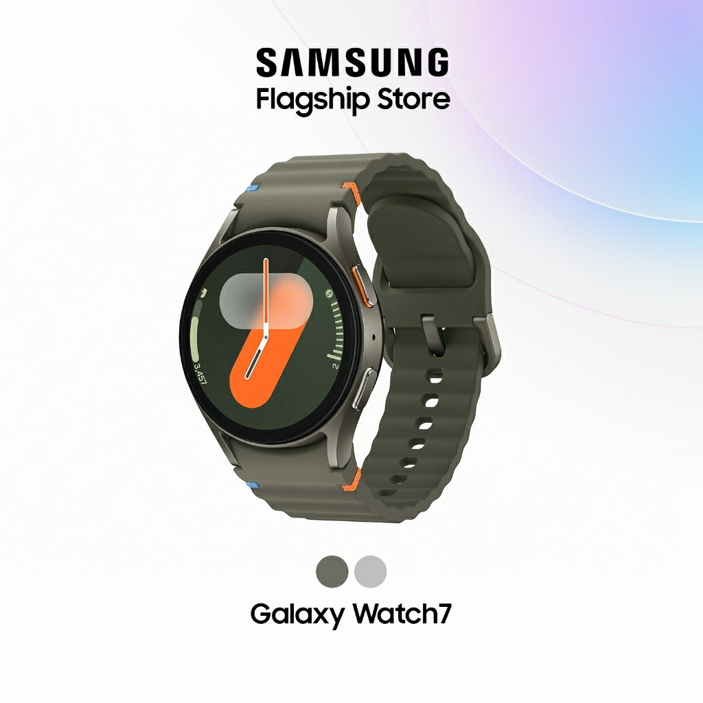 Watch7 badgeSamsung Galaxy Watch7 AI สมาร์ทวอทช์ ระบบบลูทูธ 44mm Watch7