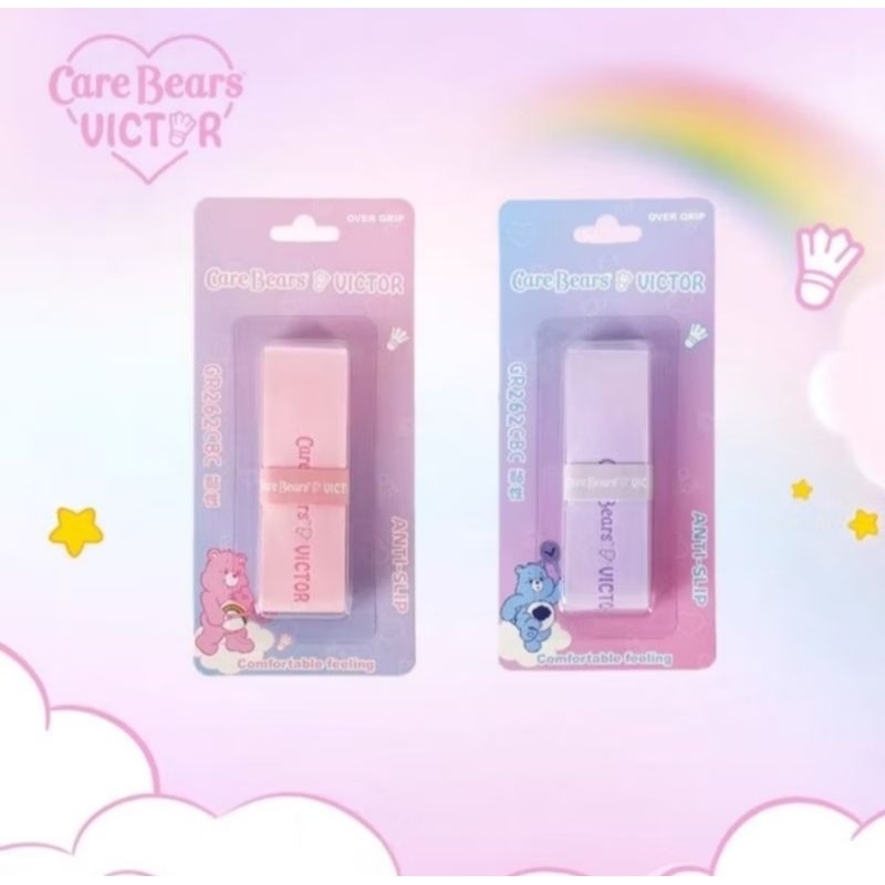🆕️(พร้อมส่ง) VICTOR x CARE BEARS🐻 รุ่น GR262CBC Grip กริ๊ปพันด้าม สินค้ารับประกันของแท้ 100%