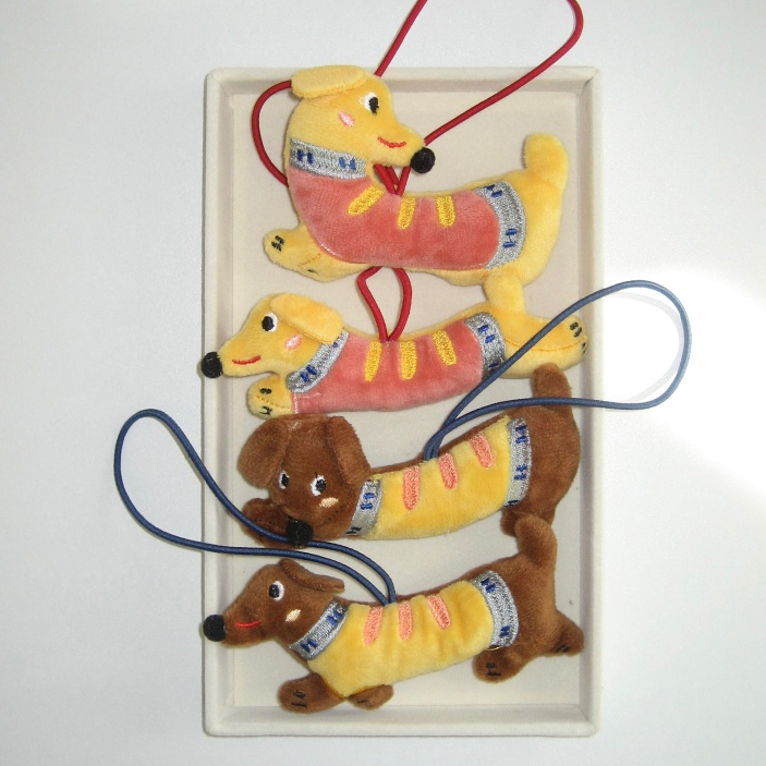 gimmeblessed.co — Sausage dog keychains (พวงกุญแจน้องหมาไส้กรอกสุดน่ารัก/ pack of 2)