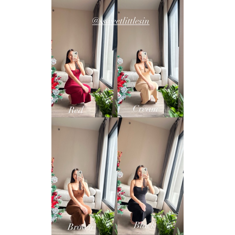 New Vanda dress 490 บาท