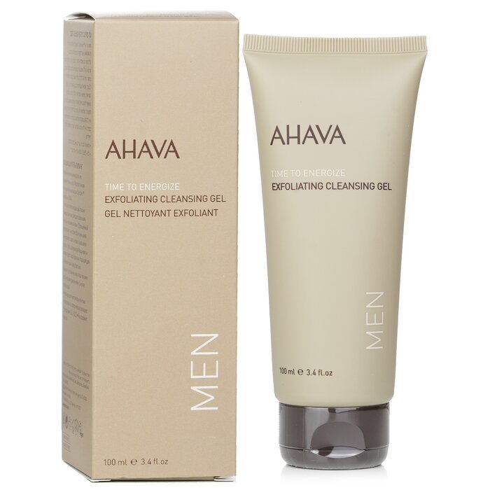 พร้อมส่ง AHAVA Time To Energize Exfoliating Cleansing Gel 100ML