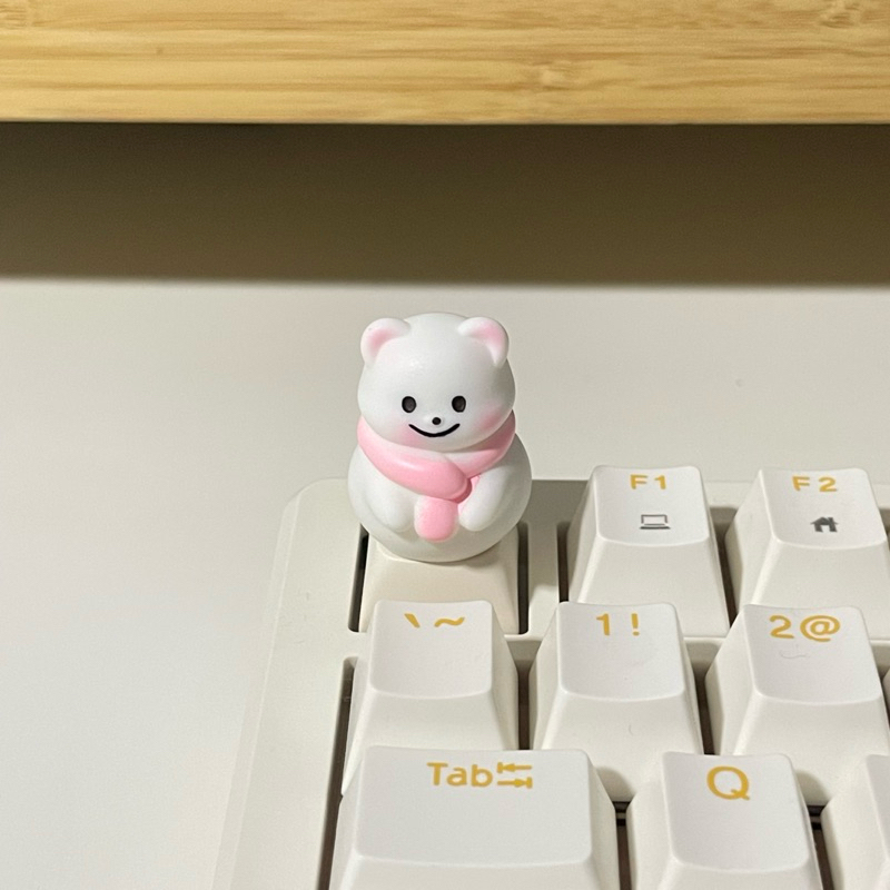 PNS032 [keycap christmas set ☃️] คีย์แคปตุ๊กตาหิมะ สำหรับ Mechanical Keyboard