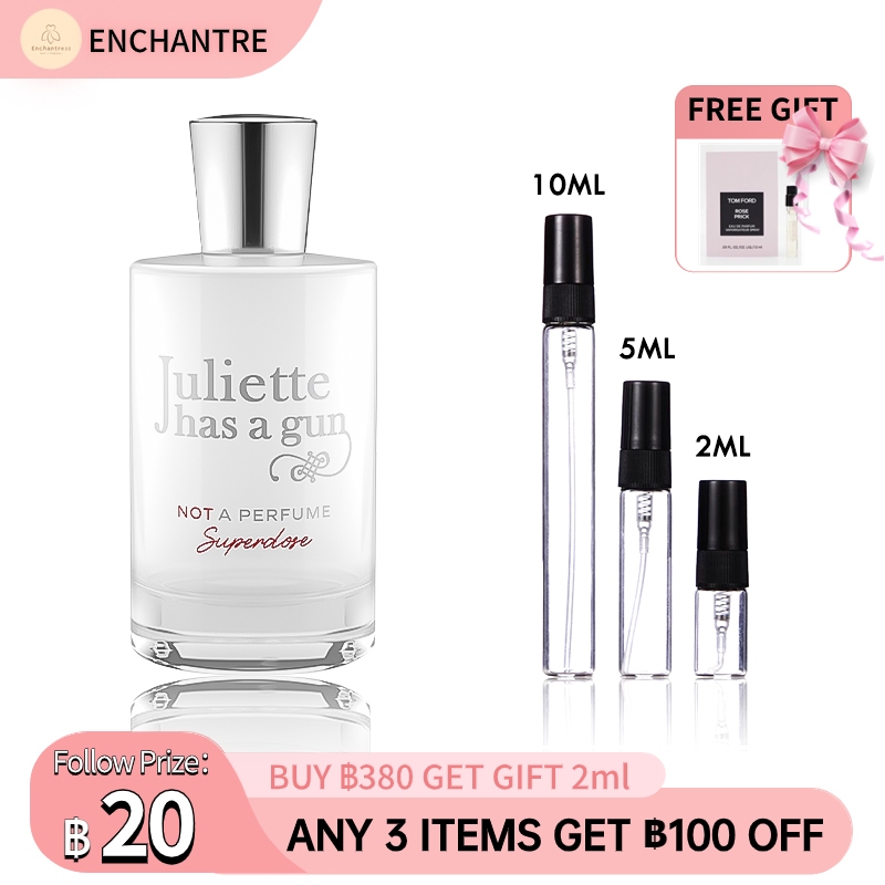 【สินค้าพร้อมส่ง】ของแท้ Juliette Has A Gun Not A Perfume EDP/Lady Vengeance 2ml/5ml/10ml