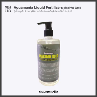 Aquamania Liquid Fertilizers ปุ๋ยน้ำธาตุหลัก, ธาตุรอง,​ โพแทสเซียม และธาตุเหล็ก สำหรับการเจริญเติบโตของไม้น้ำ
