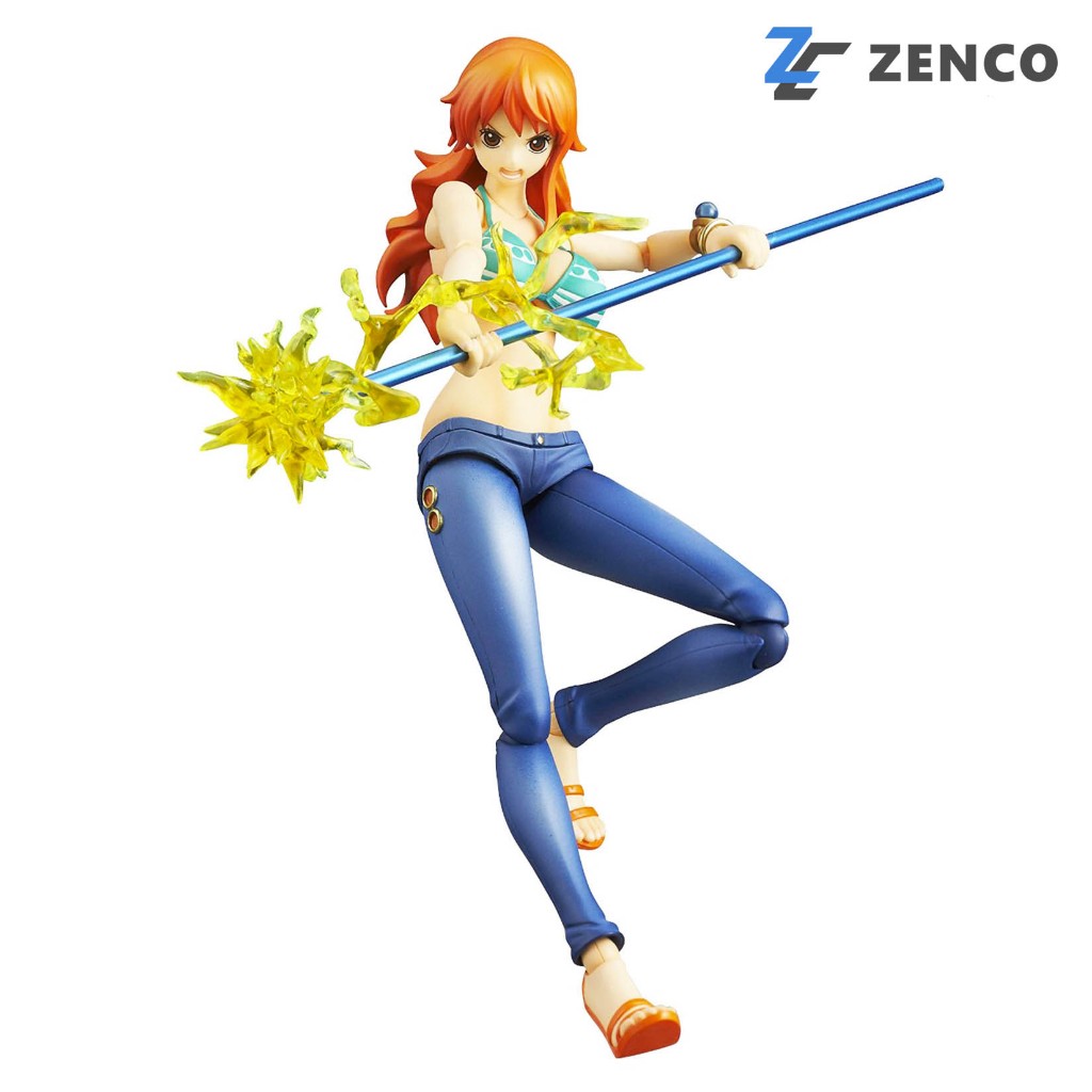 MegaHouse Variable Action Heroes Nami (One Piece) 4535123819643