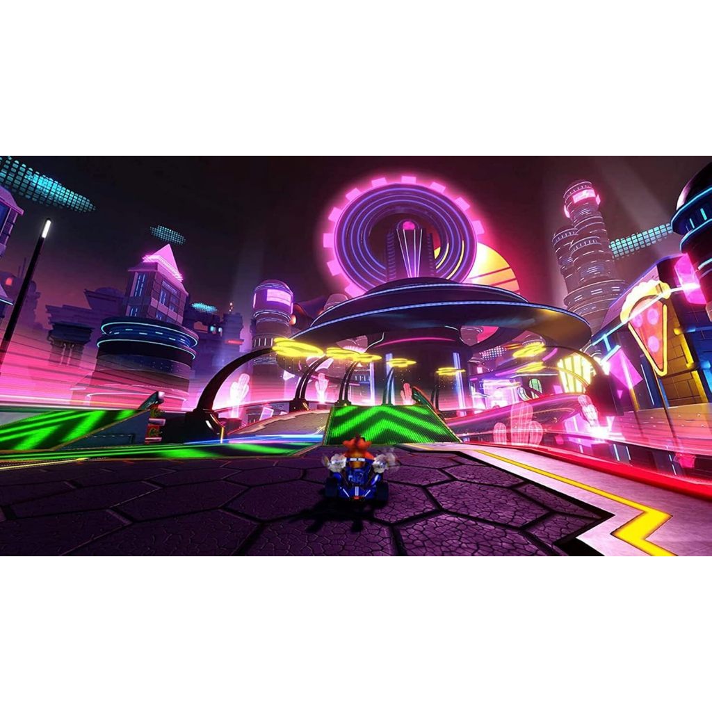 (มือ2) แผ่นเกม PS4 : CTR Crash Team Racing Nitro-Fueled