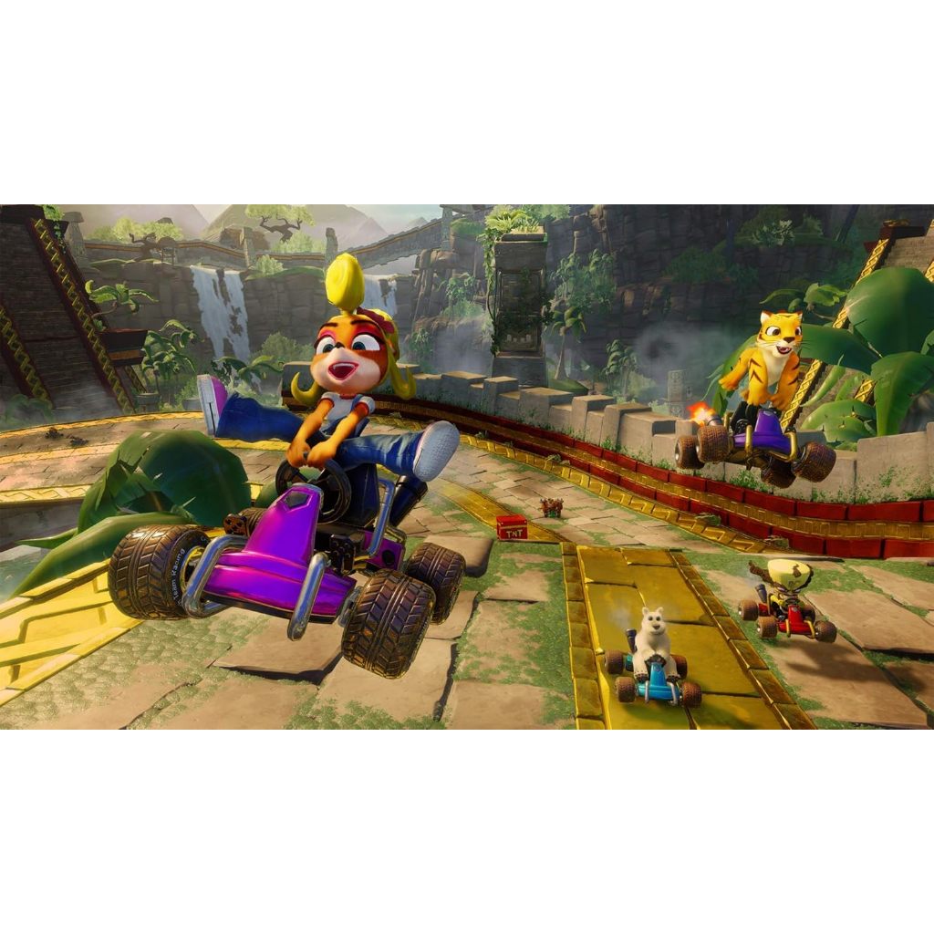 (มือ2) แผ่นเกม PS4 : CTR Crash Team Racing Nitro-Fueled