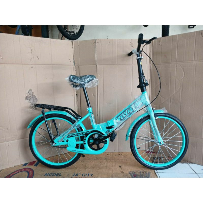 จักรยานพับได้ขนาด20นิ้ว coyote