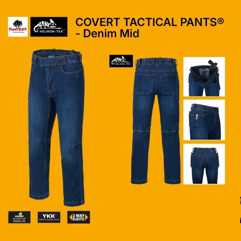 กางเกงยีนส์COVERT TACTICAL PANTS® - Denim Mid