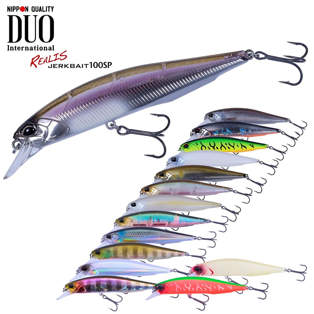 เหยื่อปลอม DUO REALIS JERKBAIT 100SP