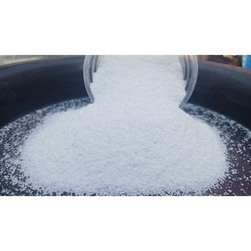 ทรายขาว ทรายตกแต่ง งานฝีมือ  Sand White