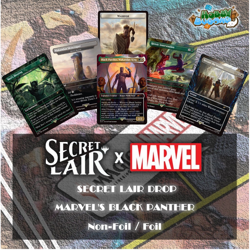 [Pre-Order]Secret Lair Drop Series: Marvel Superdrop