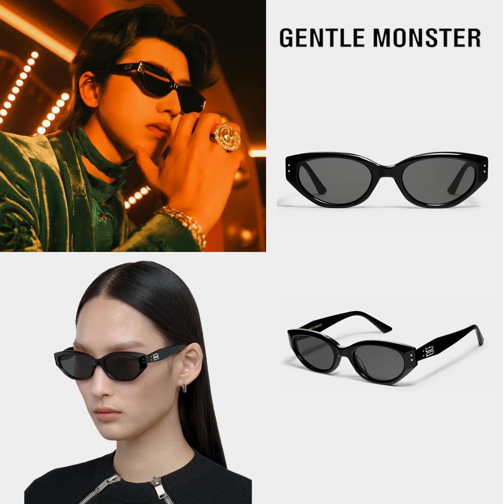 แว่น Gentle Monster แท้ ROCOCO แว่นตากันแดด เลนส์โพลาไรซ์ สําหรับทุกเพศ