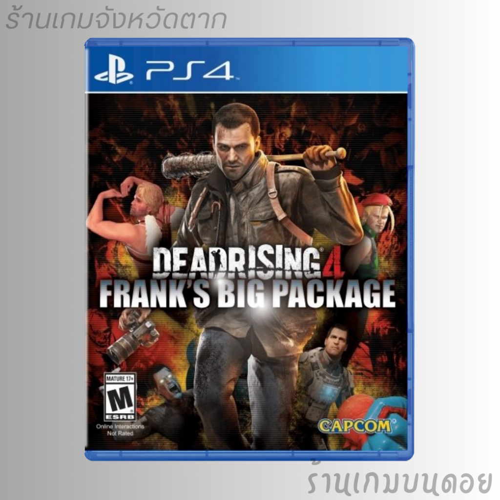 แผ่นเกม PS4 : Dead Rising 4: Frank's Big Package