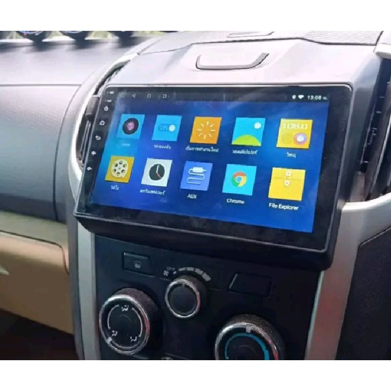 จอ​แอนดรอย​์สำหรับรถยนต์  ขนาดจอ 9 นิ้ว (แรม 4+32GB)  ตรงรุ่น ALL NEW DMAX  2012-2016