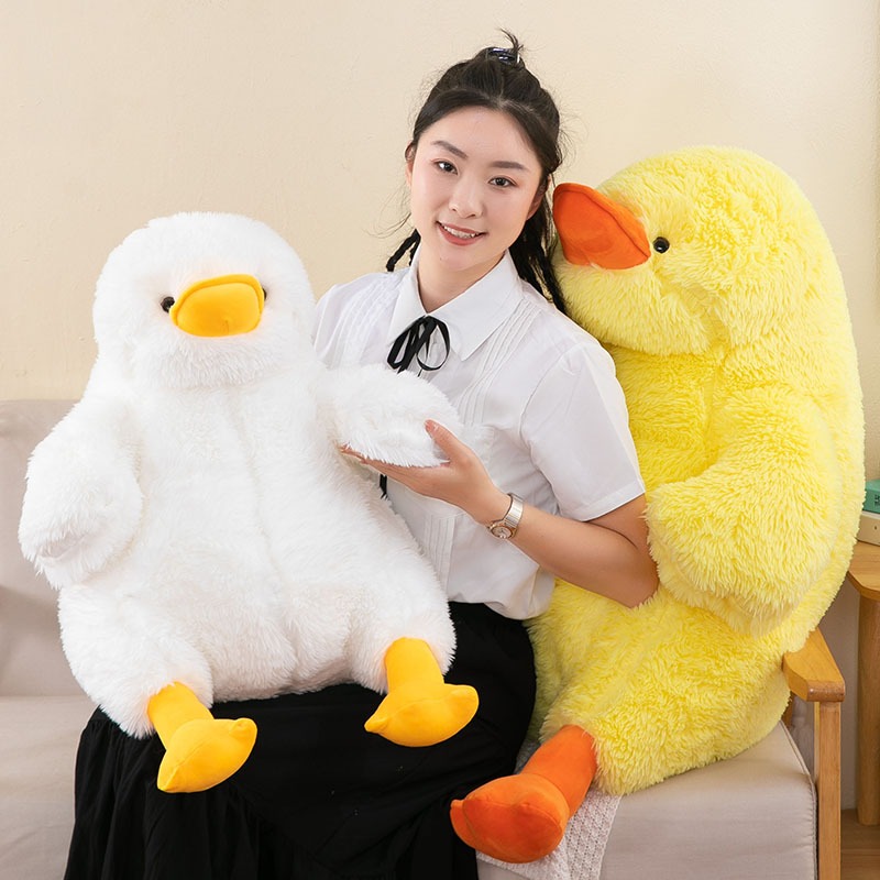 TOY FAMILY دمية كتكوت زغبية 40 / 60 / 90 سم — صورة 2