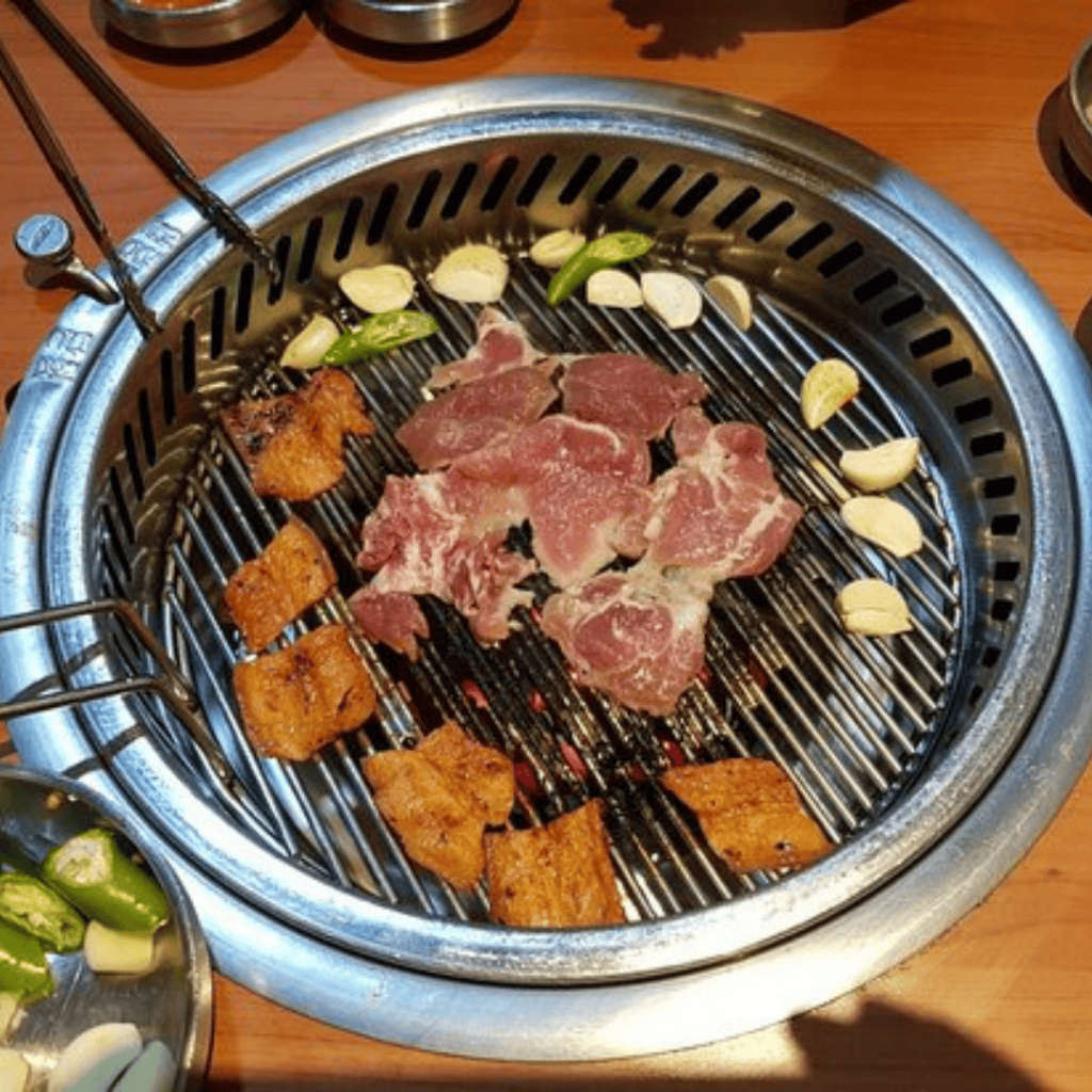 หมูสามชั้น ซัมกยอบซัล หมูหมักซอสบุลโกกิ ปิ้งย่างเกาหลี ราคา ถูกที่สุด ดีลบีเคเค แกลเลอรีภาพที่ 5