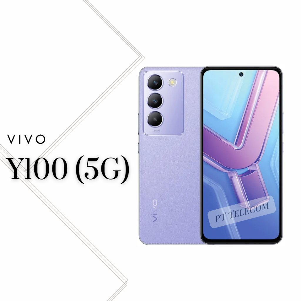 Vivo Y100 (5G) Ram8/256GB สินค้าเคลียสตอค ประกันร้าน